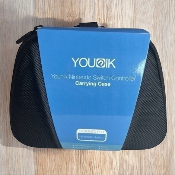 Younik Nintendo Switch Controller Carrying Case - Picture 1 of 7